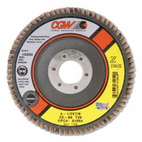 Cgw Abrasives 421-35503 3X1/16X3/8 T1 A36-R-Bf Cutoff Wheel