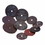 Cgw Abrasives 421-35505 3X1/8X3/8 T1 A24-R-Bf Cutoff Wheel, Price/25 EA