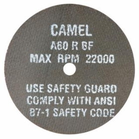 Cgw Abrasives 421-35507 4X1/32X3/8 T1 A60-R-Bf Cutoff Wheel