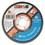 Cgw Abrasives 421-35517 6X.045X7/8 T1 A36-T-Bf Quickie, Price/25 EA
