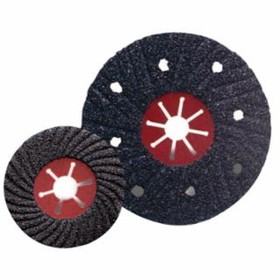 Cgw Abrasives 421-35831 4-1/2" A-24 Alum Oxide Semi-Flex Sanding Disc