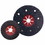 Cgw Abrasives 421-35831 4-1/2" A-24 Alum Oxide Semi-Flex Sanding Disc, Price/10 EA