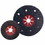 Cgw Abrasives 35833 Semi-Flex Sanding Discs, Silicon Carbide, 4 1/2 In Dia., 16 Grit, Price/25 EA