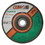 Cgw Abrasives 421-36107 4-1/2"X1/4"X7/8" Type 27Depressed Center Wheel, Price/25 EA