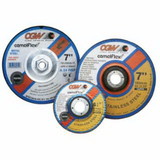 Cgw Abrasives 45039 Depressed Center Wheel, Type 27, 6 Dia, 1/4 Thick, 7/8 Arbor, 24 Grit, Zirconia