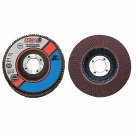 Cgw Abrasives 421-39406 4 1/2" X 7/8 T27 A Cubedreg 120 Grit Flap Disc