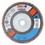 Cgw Abrasives 421-39432 4-1/2"X5/8-11 T29 A Cubed Reg 40 Grit Flap Disc, Price/10 EA