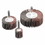 Cgw Abrasives 421-39923 1-1/2X1X1/4 Alum Oxide120 Grit Flap Wheel, Price/10 EA