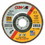 Cgw Abrasives 421-42342 4-1/2X7/8 Z3-40 T27 Xl100% Za Flap Disc, Price/10 EA