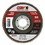 CGW Abrasives 42412 C3 Compact Ceramic Flap Disc, 4-1/2 in dia, 40 Grit, 5/8 in-11, 13300 rpm, Price/10 EA
