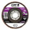 CGW Abrasives 42862 PSG eXtreme II Flap Disc, 4-1/2 in dia, 60 Grit, 7/8 arbor, 13300 RPM, Type 27, Price/10 EA