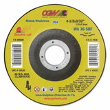 Cgw Abrasives 421-45028 4-1/2X3/32X7/8 A36-S-Bft1 Cutoff Wheel
