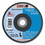 CGW Abrasives 45103 Quickie Cut&#153; Flat Cut-Off Wheel, 4-1/2 in dia, .045 in Thick, 7/8 in Arbor, 60 Grit, Type 27, Price/25 EA