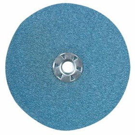 Cgw Abrasives 421-48114 5X7/8 50 Grit Type Zirkresin Fibre Disc