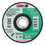 Cgw Abrasives 49750 C3 Green Grinding Wheel, Type 27, 4-1/2 In Dia, 1/8 In Thick, 36 Grit, 13300 Rpm, Price/25 EA
