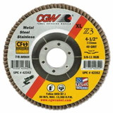 Cgw Abrasives 421-53032 6X5/8-11 Z3-40 T29 Reg Flap Disc