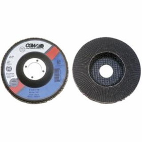 Cgw Abrasives 421-56022 4.5 X 5/8-11 Sc-40 T27 Reg Silicon Carbide Flap