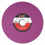 Cgw Abrasives 59009 Ruby Surface Grinding Wheels, R/1-3 X 1/4, 8 X 3/4, 1 1/4