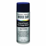 Krylon 425-A04403007 Industrial Work Day Enamel Paint 16 Oz Blue