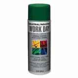 Krylon 425-A04408007 (12Can/Case) 16 Oz. Workday Enamel Paint Green