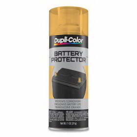 Dupli-Color EBP900000 Battery Protector, 11 oz, Aerosol Can, Translucent Orange
