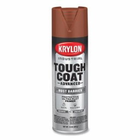KRYLON INDUSTRIAL K00699008 Rust Tough&#174; Aerosol Primer, 15 oz Aerosol Can, Red Oxide
