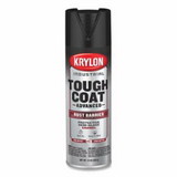 KRYLON INDUSTRIAL K00779008 Tough Coat® Advanced with Rust Barrier® Technology Spray Paint, 15 oz, Black, Semi-Gloss
