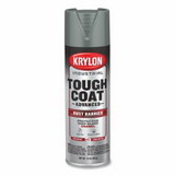KRYLON INDUSTRIAL K00879008 Tough Coat® Advanced with Rust Barrier® Technology Spray Paint, 15 oz, Dark Machinery Gray, Gloss