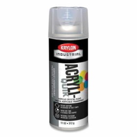 Krylon 425-K01301A07 Crystal Clear Five Ballinterior/Exterior Spray
