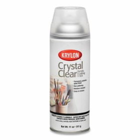 Krylon 425-K01303007 Acrylic Crystal-Clear 11Oz (Graphi)