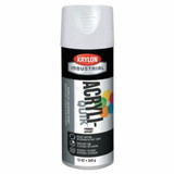 Krylon 425-K01315A07 White Primer Five Ball Industrial Spray Paint