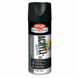 Krylon 425-K01316A07 Black Primer Five Ball Industrial Spray Paint