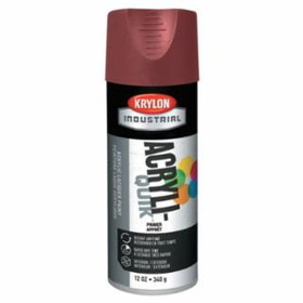 Krylon 425-K01317A07 Ruddy Brown Primer Fiveball Industrial Spray Pa