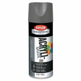 Krylon 425-K01318A07 Gray Primer Five Ball Industrial Spray Paint
