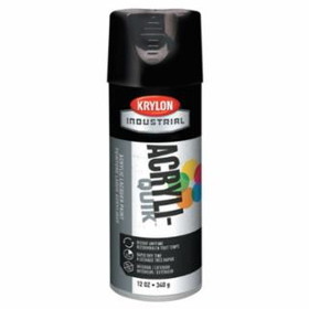 Krylon 425-K01601A07 Gloss Black 5 Ball Interior/Exterior Spray Paint
