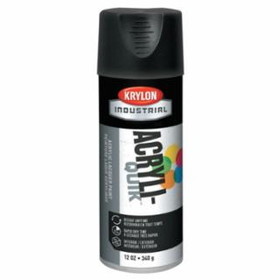 Krylon 425-K01602A07 Ultra Flat Black 5 Ballinterior/Exterior Spray