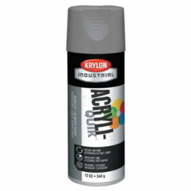 Krylon 425-K01605A07 Stone Gray Five Ball Industrial Spray Paint