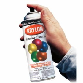Krylon 425-K01606A07 Pewter Gray Five Ball Interior/Exterior Spray Pa