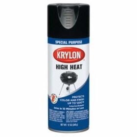 Krylon 425-K01618777 K01618 High Heat Black