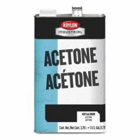 Krylon 425-K01663000-16 Acetone 1 Gallon