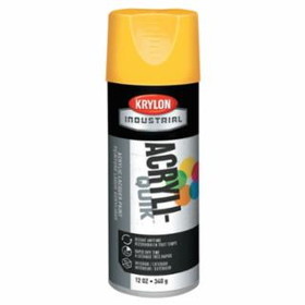 Krylon 425-K01806A07 Safety Yellow Five Ballinterior/Exterior Spray