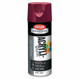 Krylon 425-K02101A07 Cherry Red 5 Ball Interior/Exterior Spray Paint