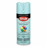 Krylon K05506007 COLORmaxx™ Paint + Primer Spray Paint, 12 oz, Blue Ocean Breeze, Gloss