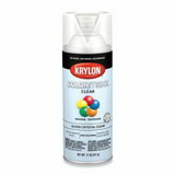 Krylon K05515007 COLORmaxx™ Acrylic Spray Paint, 11 oz, Crystal Clear, Gloss