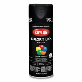 Krylon COLORmaxx&#153; Primer Spray Paint, 12 oz, Aerosol Can