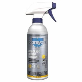 Sprayon 425-S000210LQ Non-Aerosol Liqui-Sol Food Grade Silicone Lube
