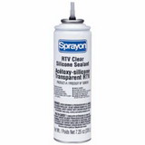 Sprayon 425-S00020000 Rtv Silicone Sealants, 8 Oz Aerosol Can, White