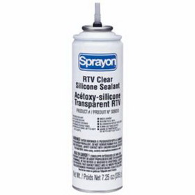 Sprayon 425-S00030000 Rtv Silicone Sealants, 8 Oz Aerosol Can, Blue