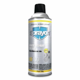 Sprayon 425-SC0100000 Lu100 White Lithium Grease