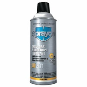 Sprayon 425-SC0201000 16-Oz. Open Gear & Wirerope Lube